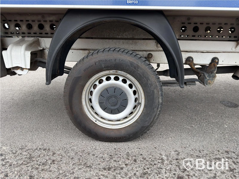 Lätt lastbil Volkswagen Crafter 35 EH 2.0 TDI 177hk 4Motion, Manuell, 2018 – Zepro