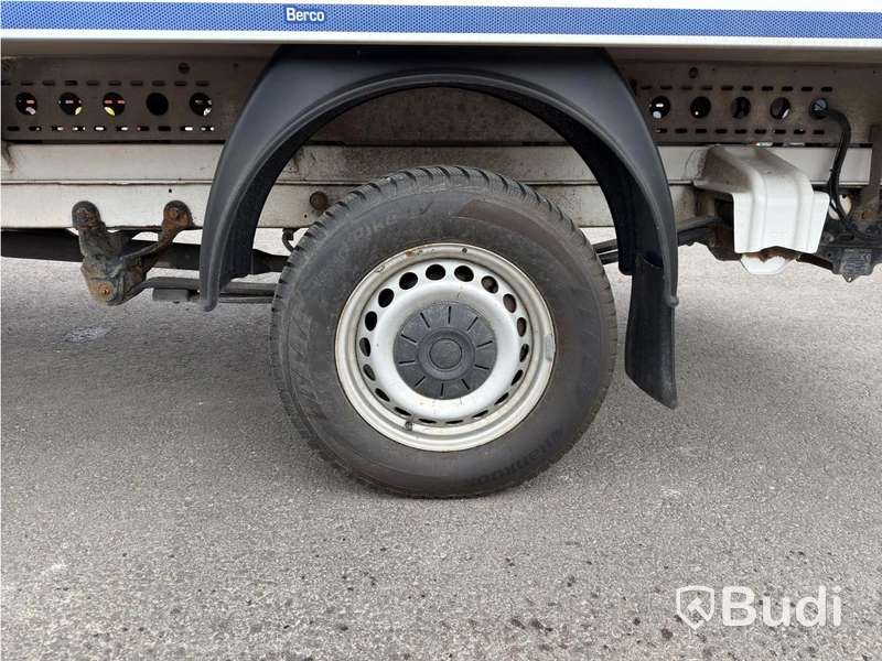 Lätt lastbil Volkswagen Crafter 35 EH 2.0 TDI 177hk 4Motion, Manuell, 2018 – Zepro