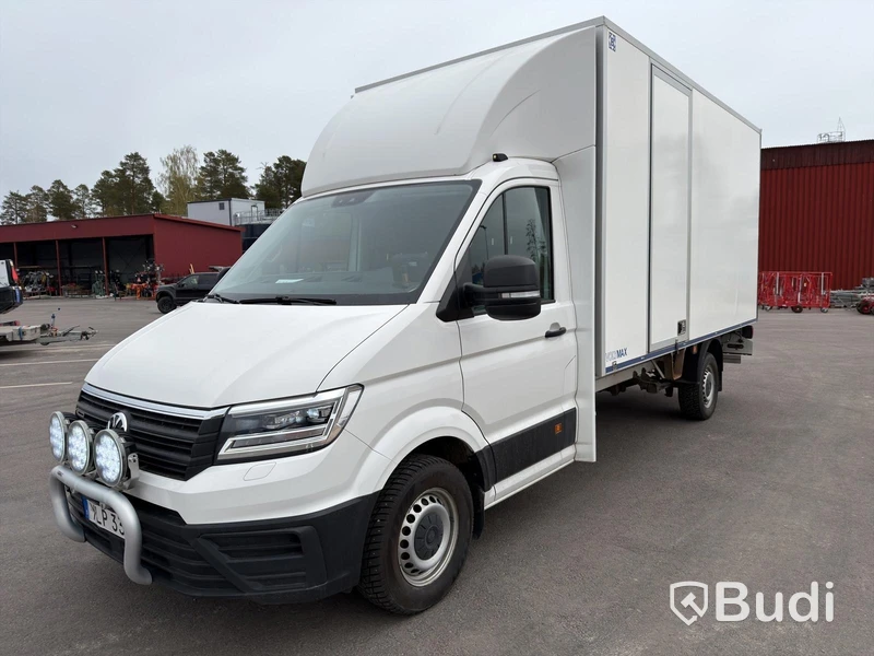 Lätt lastbil Volkswagen Crafter 35 EH 2.0 TDI 177hk 4Motion, Manuell, 2018 – Zepro