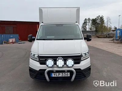 Lätt lastbil Volkswagen Crafter 35 EH 2.0 TDI 177hk 4Motion, Manuell, 2018 – Zepro