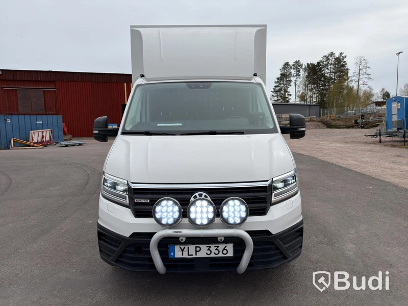 Lätt lastbil Volkswagen Crafter 35 EH 2.0 TDI 177hk 4Motion, Manuell, 2018 – Zepro