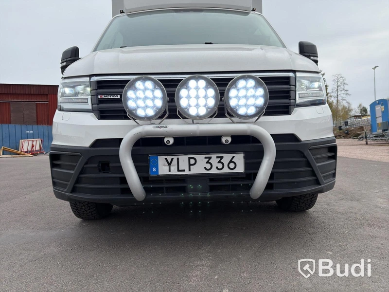 Lätt lastbil Volkswagen Crafter 35 EH 2.0 TDI 177hk 4Motion, Manuell, 2018 – Zepro