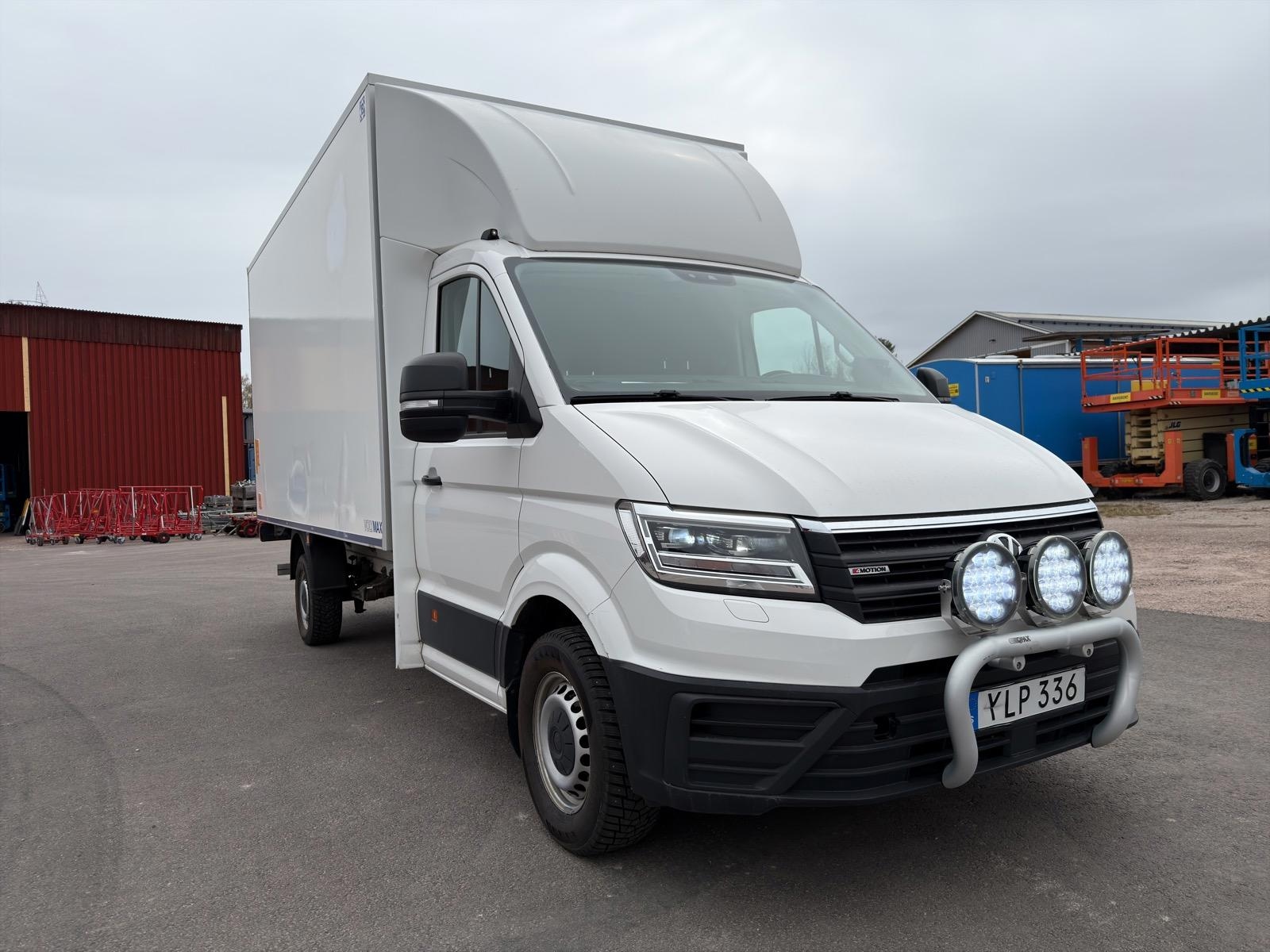 Lätt lastbil Volkswagen Crafter 35 EH 177HK -2018 | Zepro