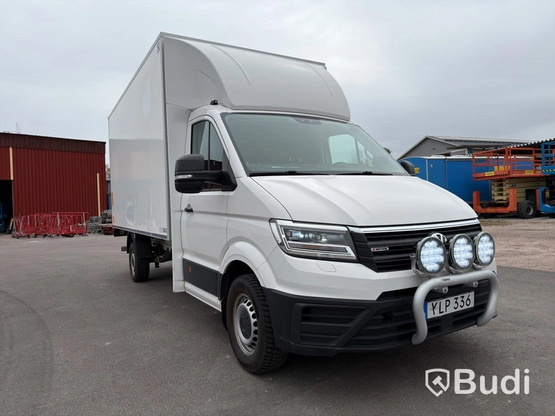 Lätt lastbil Volkswagen Crafter 35 EH 2.0 TDI 177hk 4Motion, Manuell, 2018 – Zepro