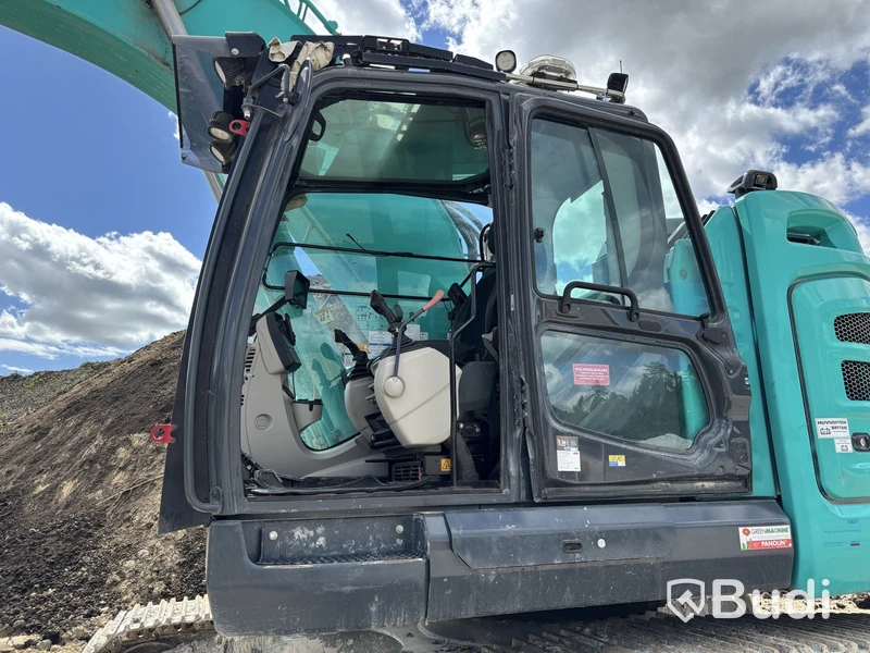 Grävmaskin Kobelco SK380SRLC -2022 | Engcon