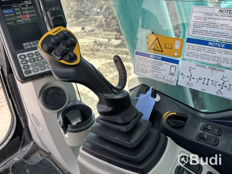 Grävmaskin Kobelco SK380SRLC -2022 | Engcon