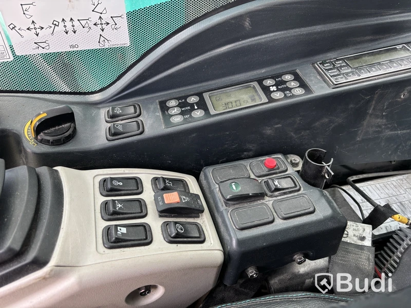 Grävmaskin Kobelco SK380SRLC -2022 | Engcon