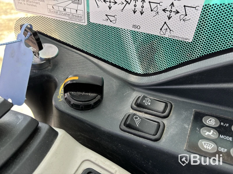Grävmaskin Kobelco SK380SRLC -2022 | Engcon