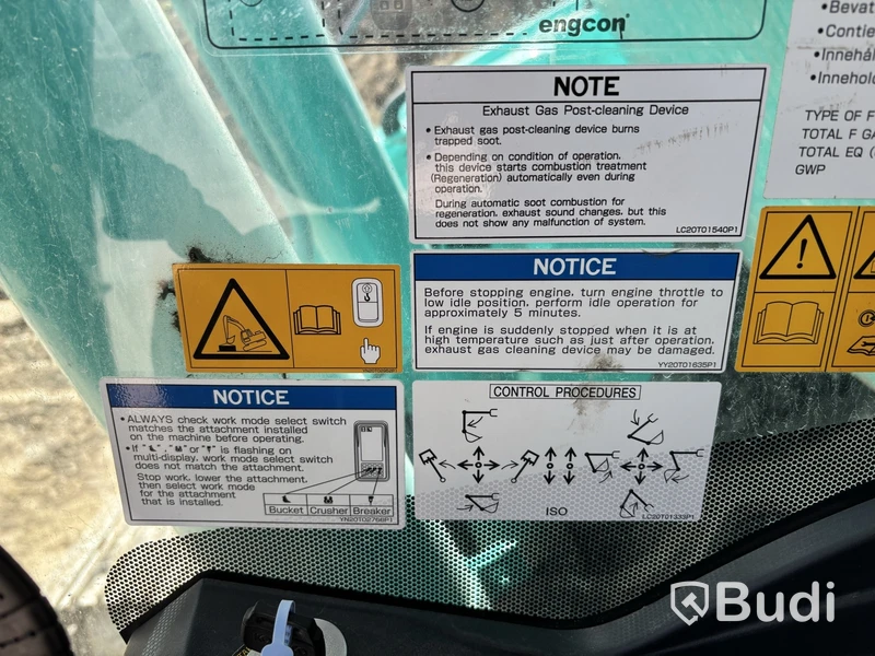 Grävmaskin Kobelco SK380SRLC -2022 | Engcon