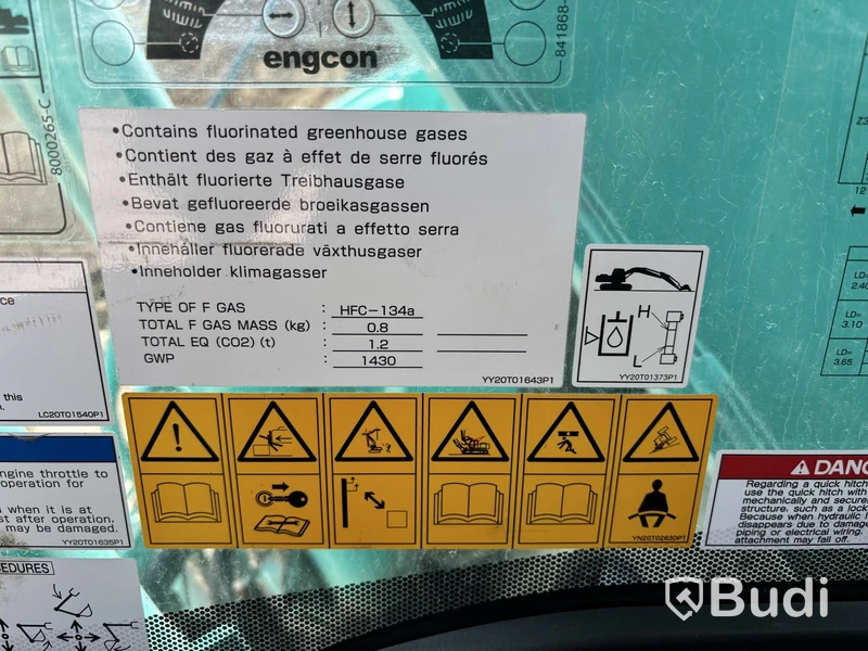 Grävmaskin Kobelco SK380SRLC -2022 | Engcon