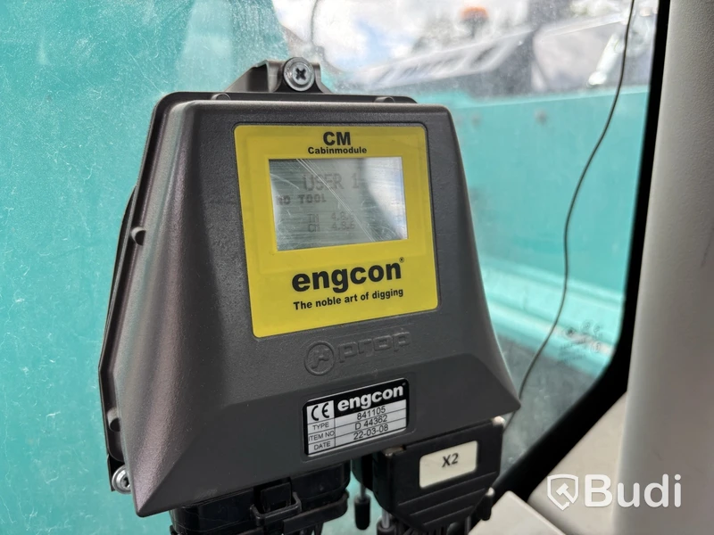 Grävmaskin Kobelco SK380SRLC -2022 | Engcon