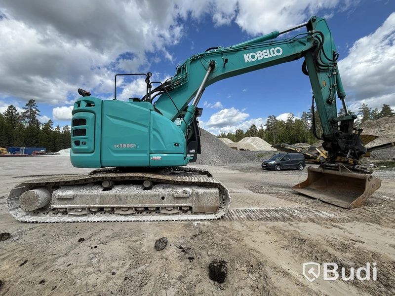 Grävmaskin Kobelco SK380SRLC -2022 | Engcon