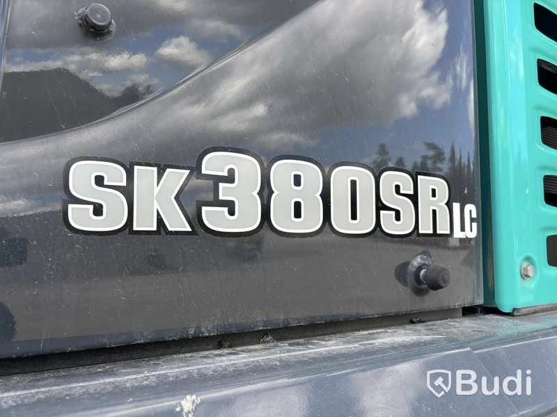Grävmaskin Kobelco SK380SRLC -2022 | Engcon
