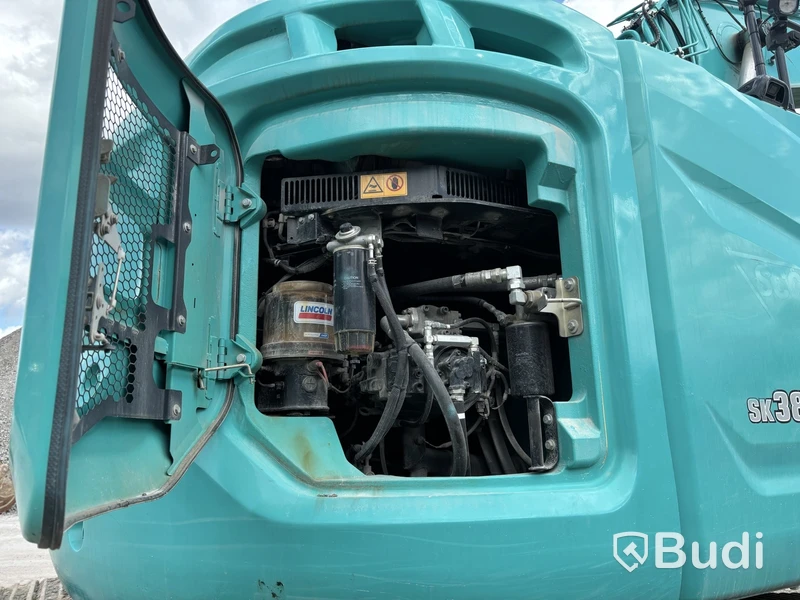 Grävmaskin Kobelco SK380SRLC -2022 | Engcon