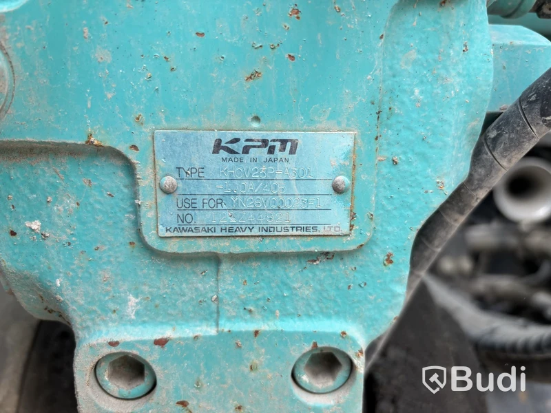 Grävmaskin Kobelco SK380SRLC -2022 | Engcon