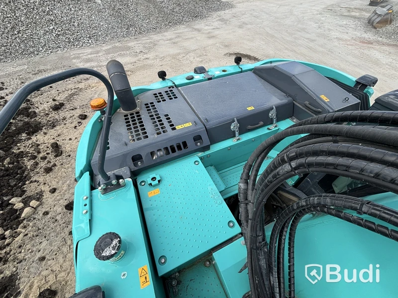 Grävmaskin Kobelco SK380SRLC -2022 | Engcon