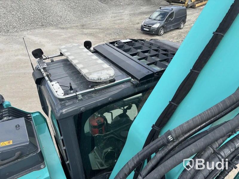 Grävmaskin Kobelco SK380SRLC -2022 | Engcon