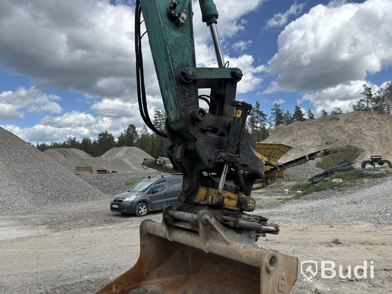 Grävmaskin Kobelco SK380SRLC -2022 | Engcon