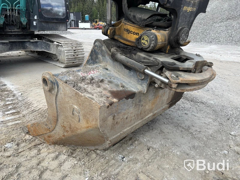 Grävmaskin Kobelco SK380SRLC -2022 | Engcon