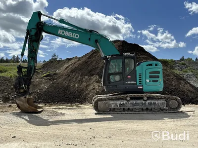 Grävmaskin Kobelco SK380SRLC -2022 | Engcon
