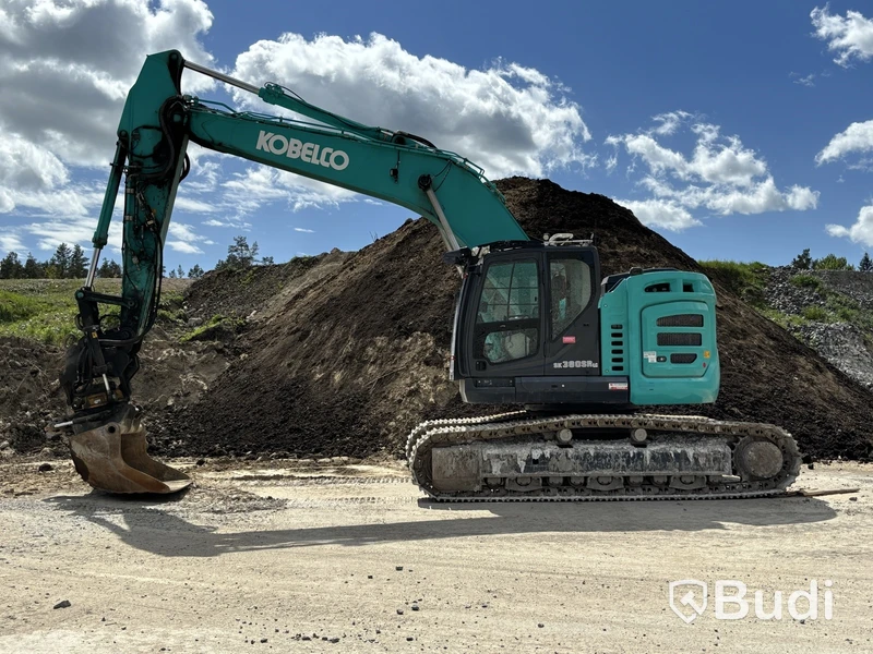 Grävmaskin Kobelco SK380SRLC -2022 | Engcon