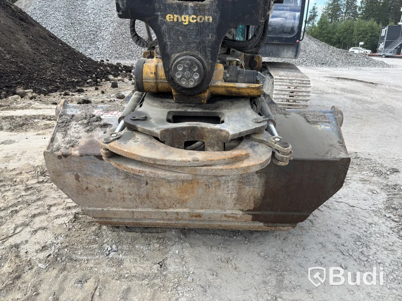 Grävmaskin Kobelco SK380SRLC -2022 | Engcon