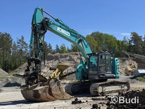 Grävmaskin Kobelco SK380SRLC -2022 | Engcon