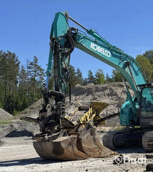 Grävmaskin Kobelco SK380SRLC -2022 | Engcon