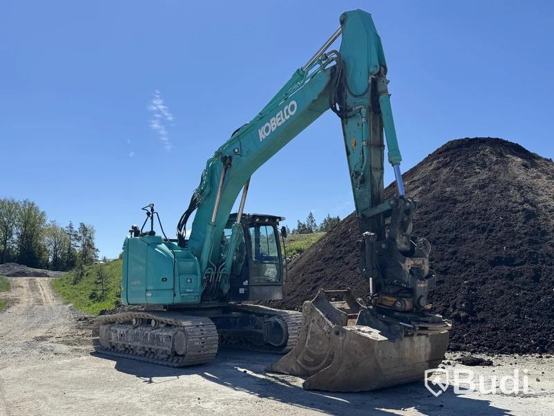 Grävmaskin Kobelco SK380SRLC -2022 | Engcon