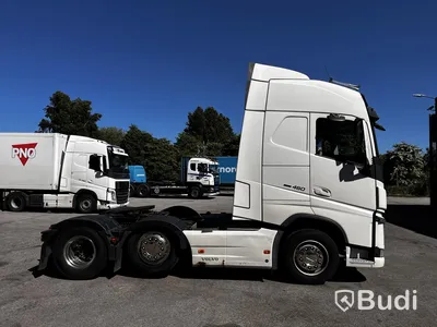 Dragbil, Volvo FH 62 PT -2017