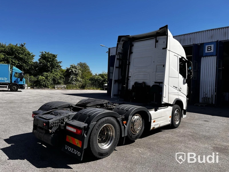 Dragbil, Volvo FH 62 PT -2017
