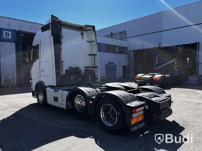 Dragbil, Volvo FH 62 PT -2017