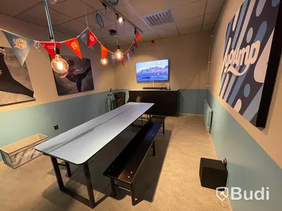 Blåa rummet