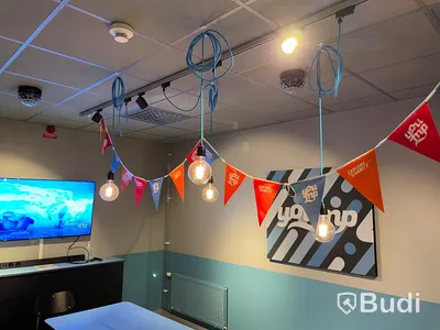 Blåa rummet