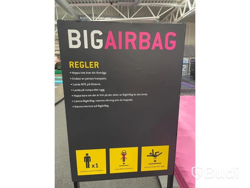 Big AirBag 140 kvm - EXPORT