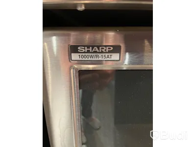 Mikrovågsugn - SHARP 1000W/R-15AT
