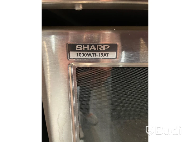 Mikrovågsugn - SHARP 1000W/R-15AT