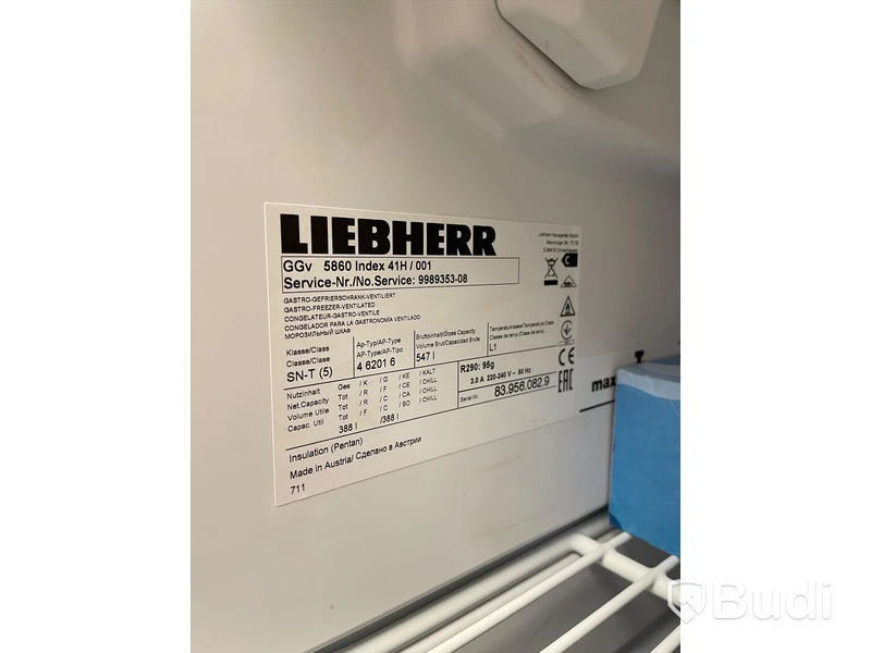 Frys - LIEBHERR ProfiLine