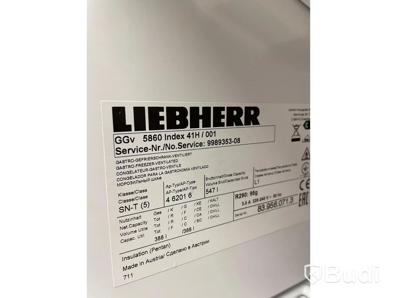 Frys - LIEBHERR ProfiLine
