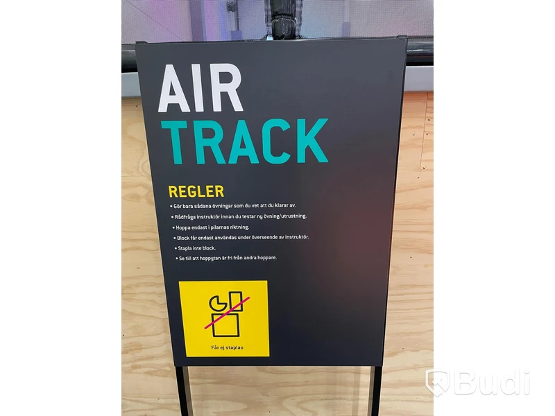 Air Track 15x3 m