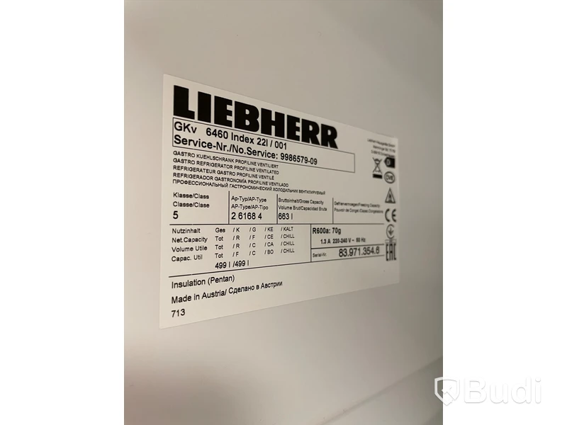Kyl - LIEBHERR ProfiLine