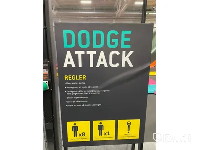 Dodge Attack 195 kvm - EXPORT