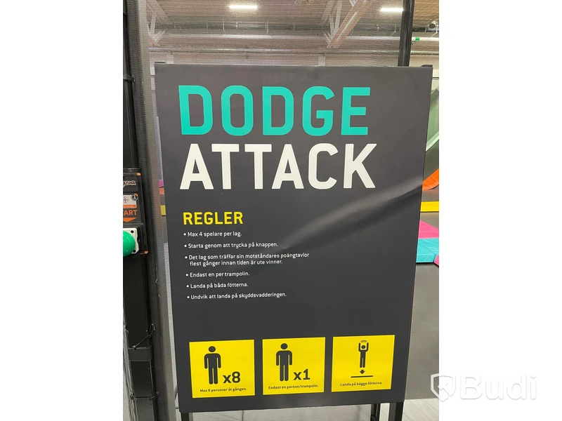 Dodge Attack 195 kvm - EXPORT