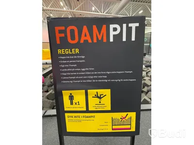 Foam Pit 158 kvm