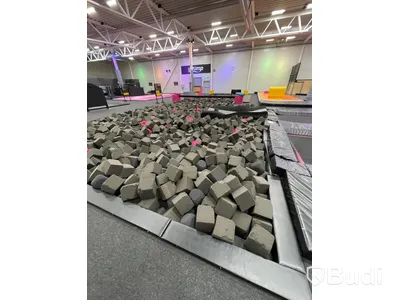 Foam Pit 158 kvm