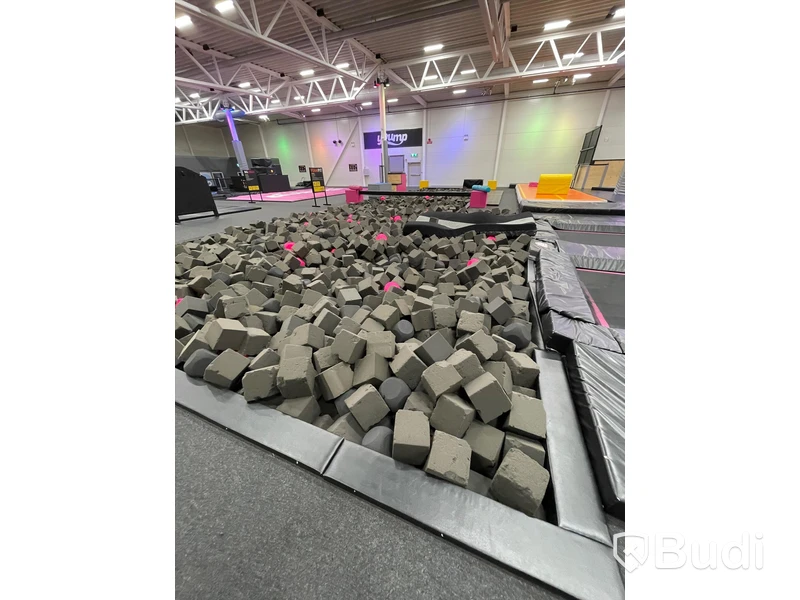Foam Pit 158 kvm