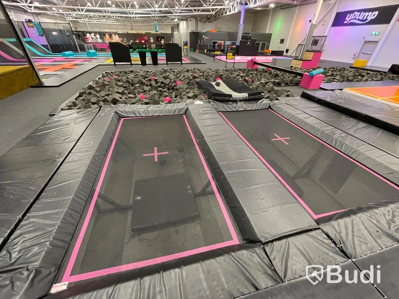 Foam Pit 158 kvm