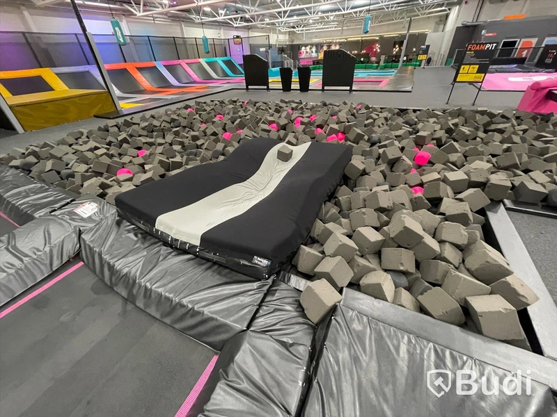 Foam Pit 158 kvm