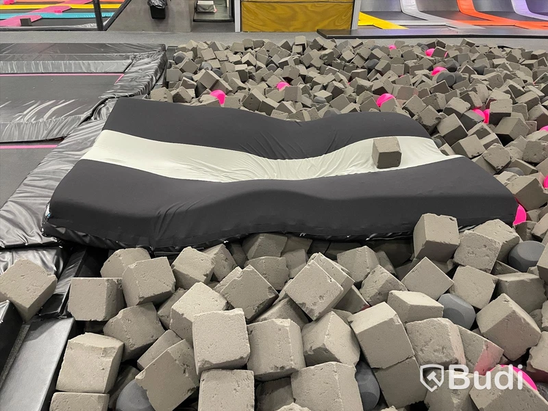Foam Pit 158 kvm