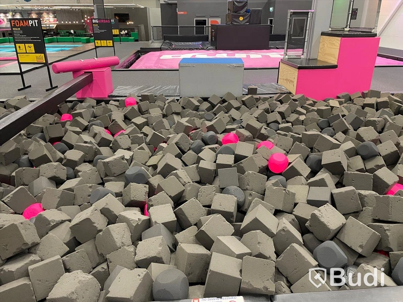 Foam Pit 158 kvm
